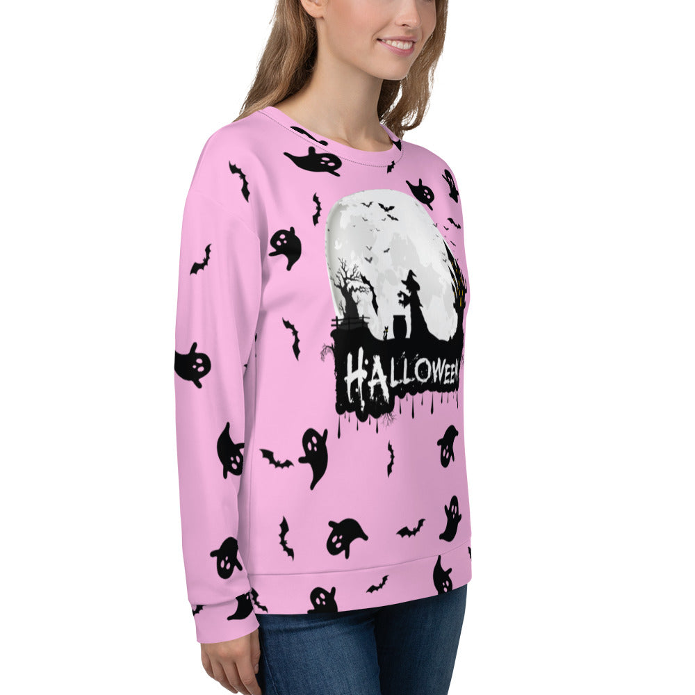 Halloween -Ghost Sweatshirt - Unisex Sweatshirt