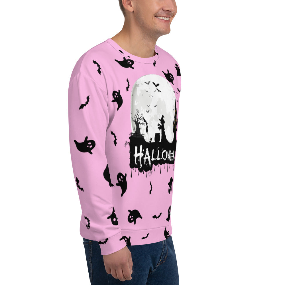 Halloween -Ghost Sweatshirt - Unisex Sweatshirt