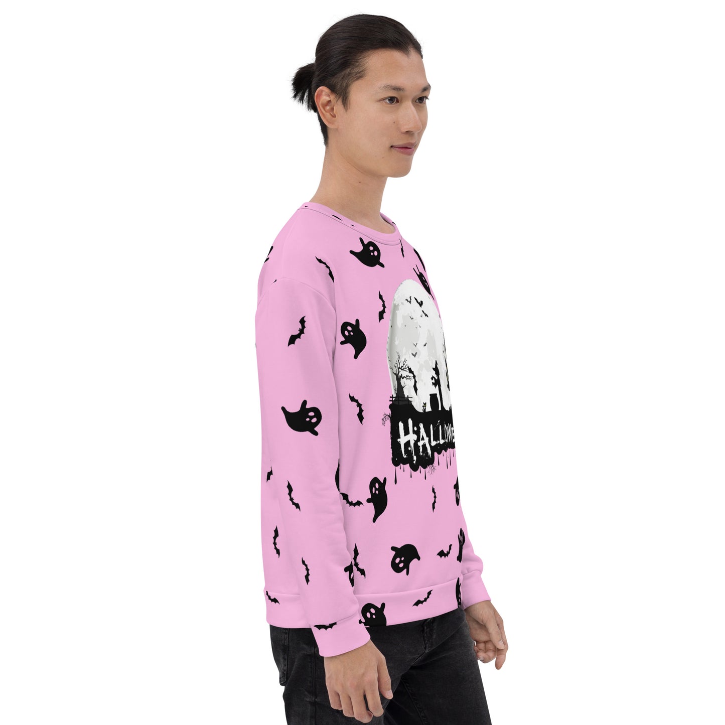 Halloween -Ghost Sweatshirt - Unisex Sweatshirt