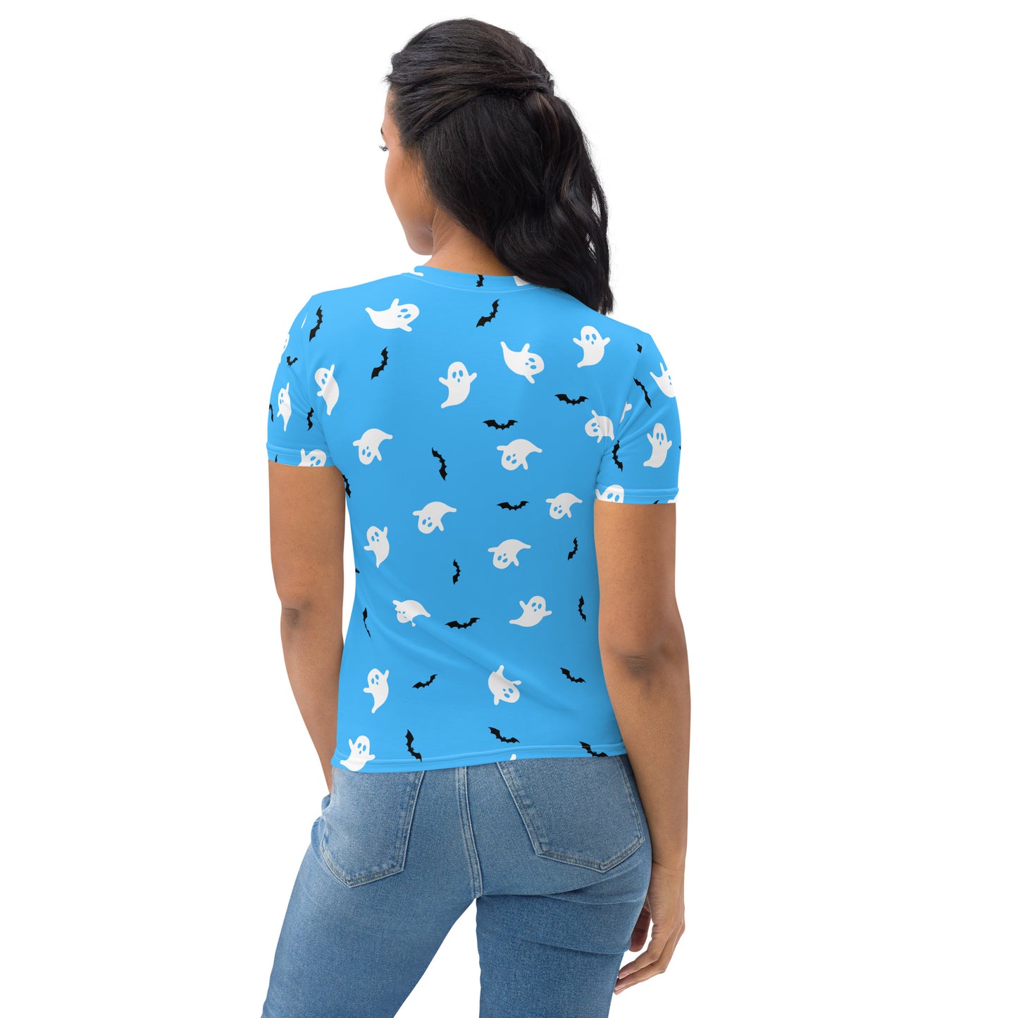 Halloween Ghost Boo! All-Over Print Women's T-shirt