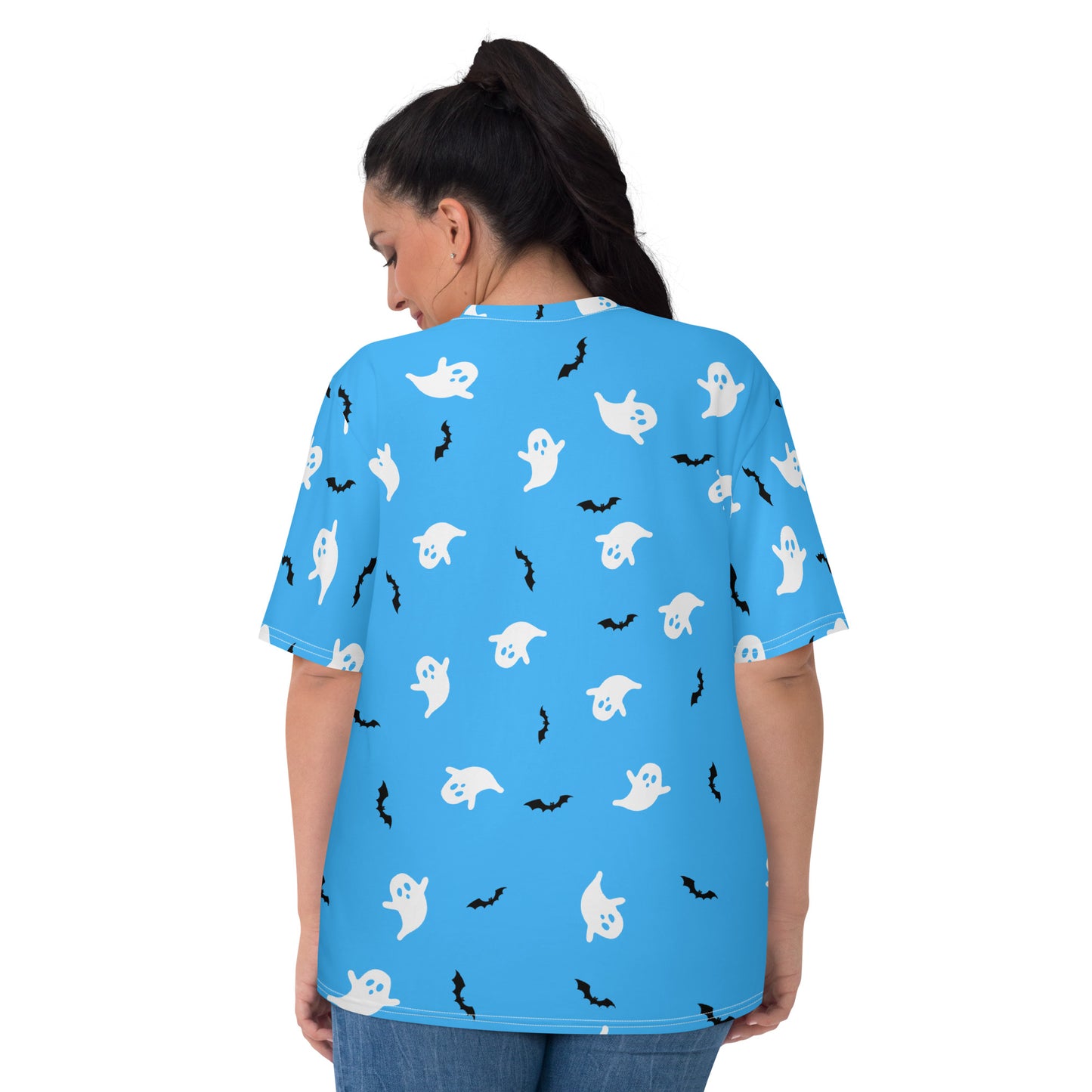 Halloween Ghost Boo! All-Over Print Women's T-shirt