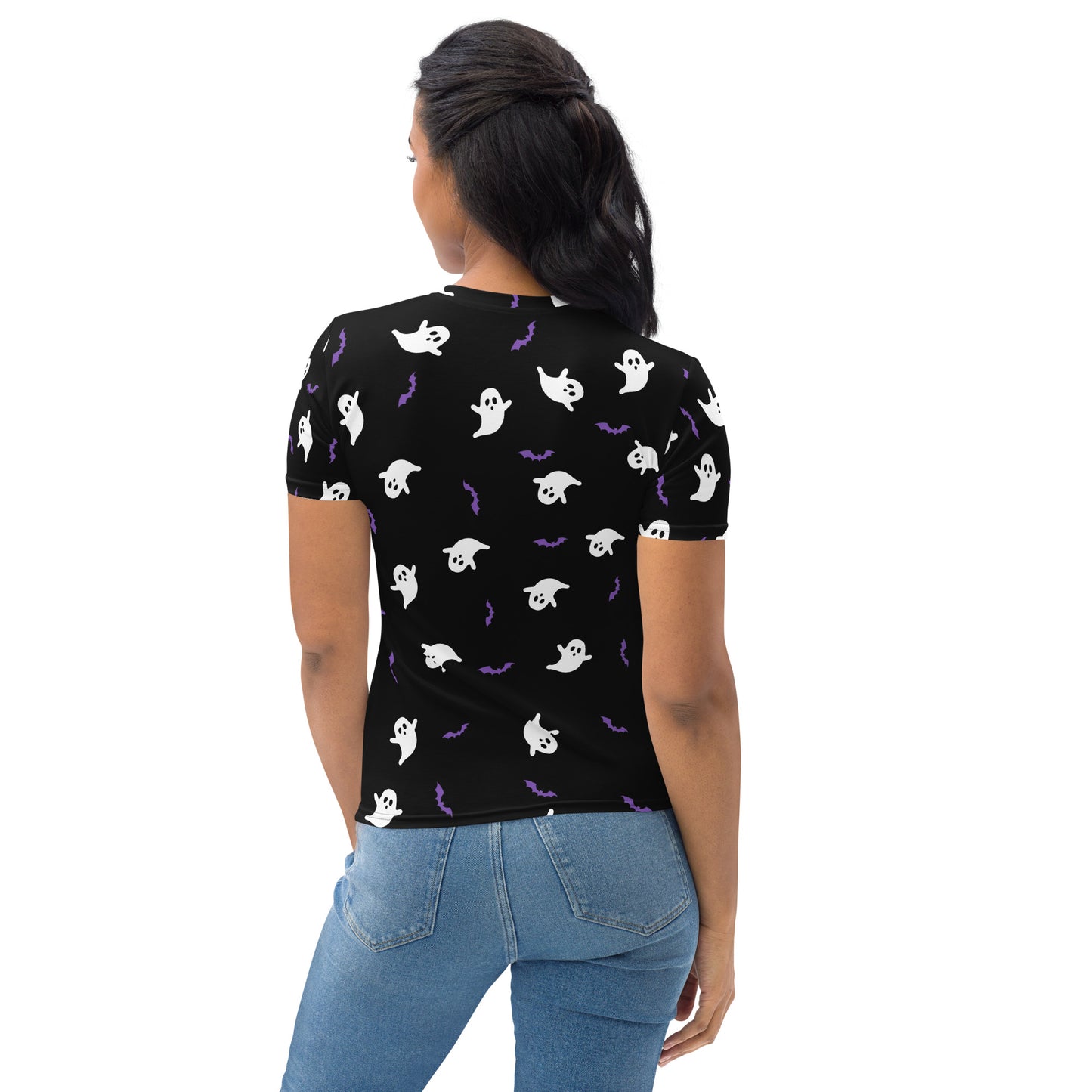 Halloween - Ghost- Boo! All-Over Print Women's T-shirt