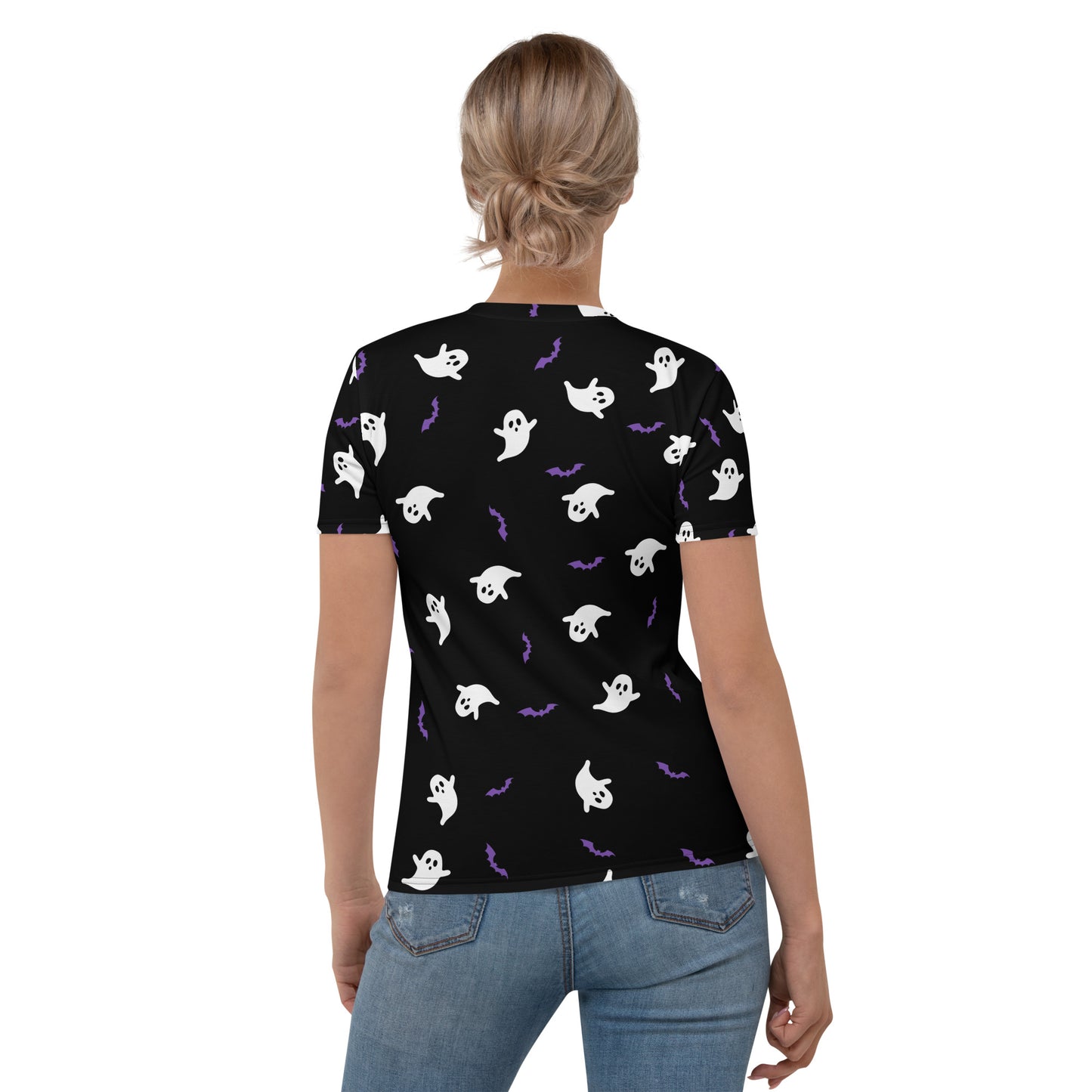 Halloween - Ghost- Boo! All-Over Print Women's T-shirt