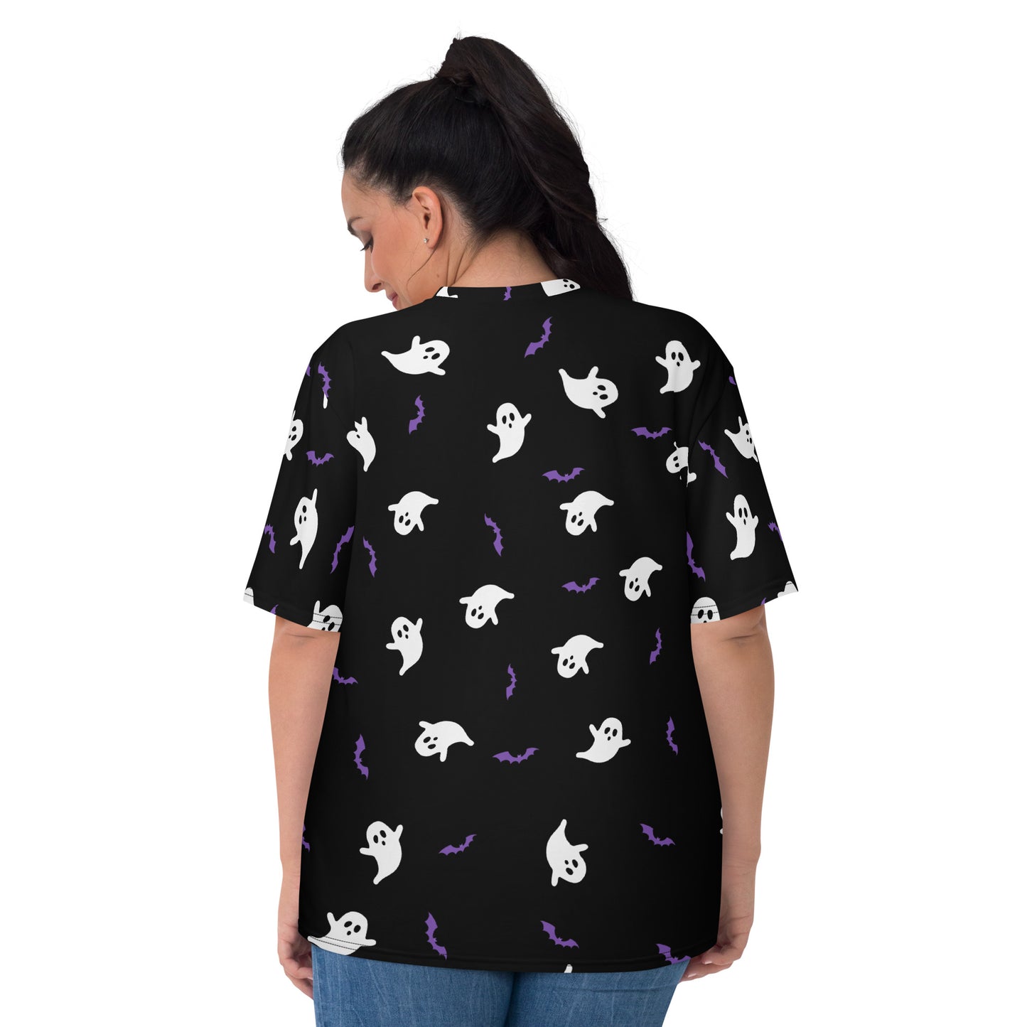 Halloween - Ghost- Boo! All-Over Print Women's T-shirt