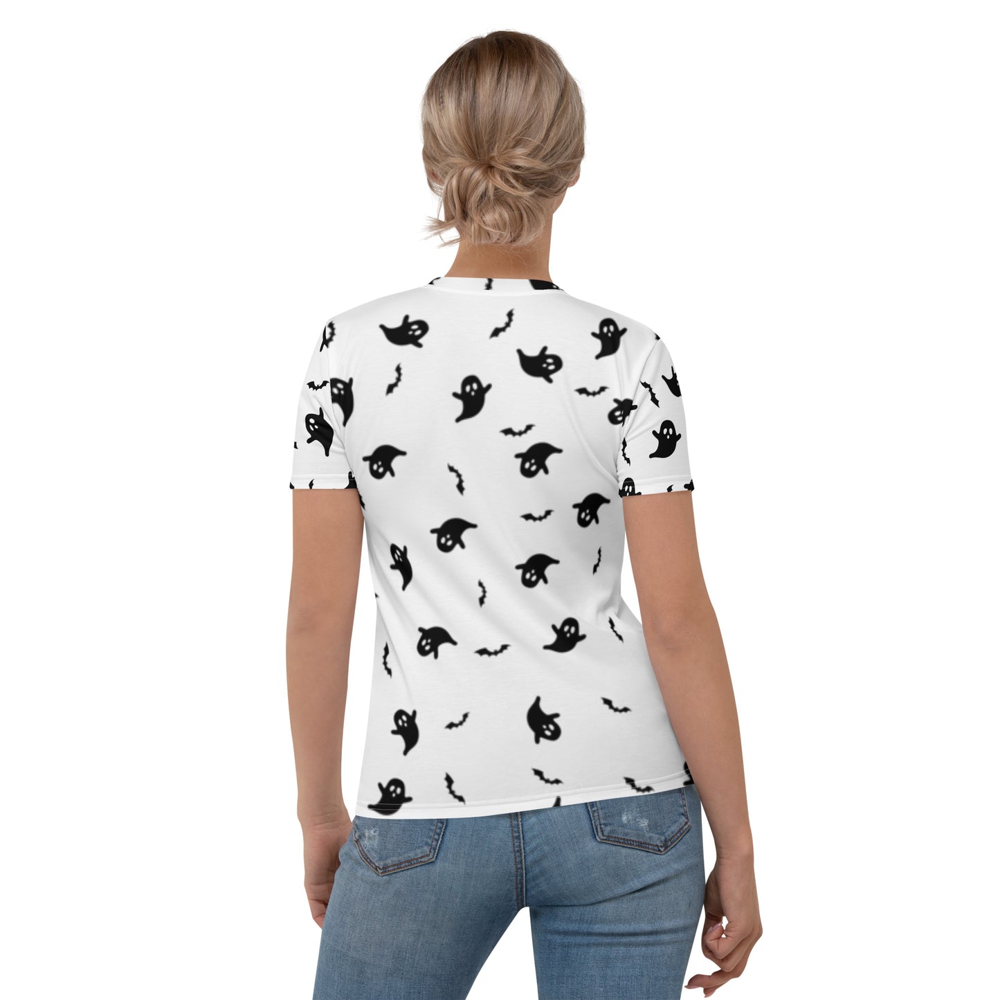 Halloween - Ghost Allover Print Women's T-shirt