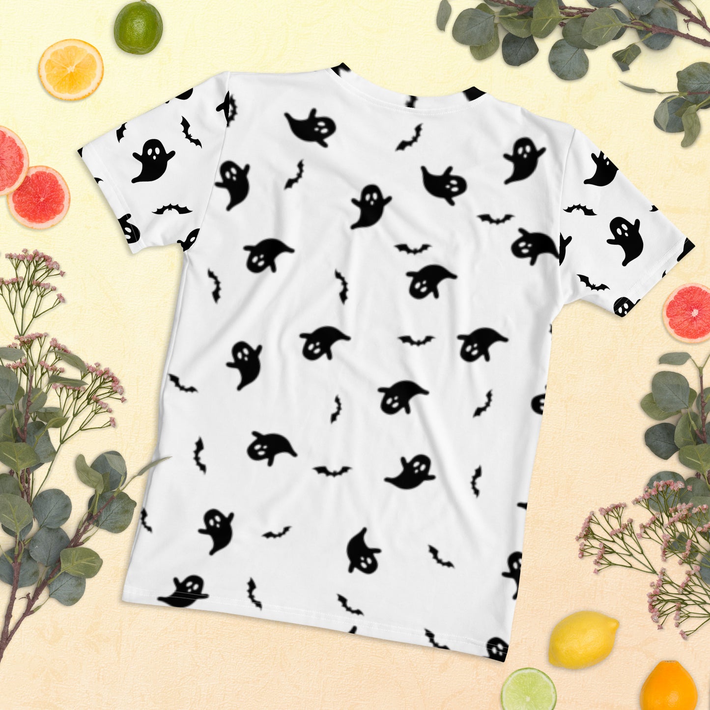 Halloween - Ghost Allover Print Women's T-shirt