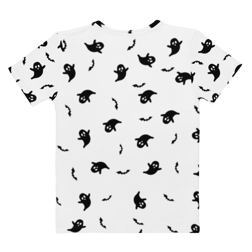 Halloween - Ghost Allover Print Women's T-shirt