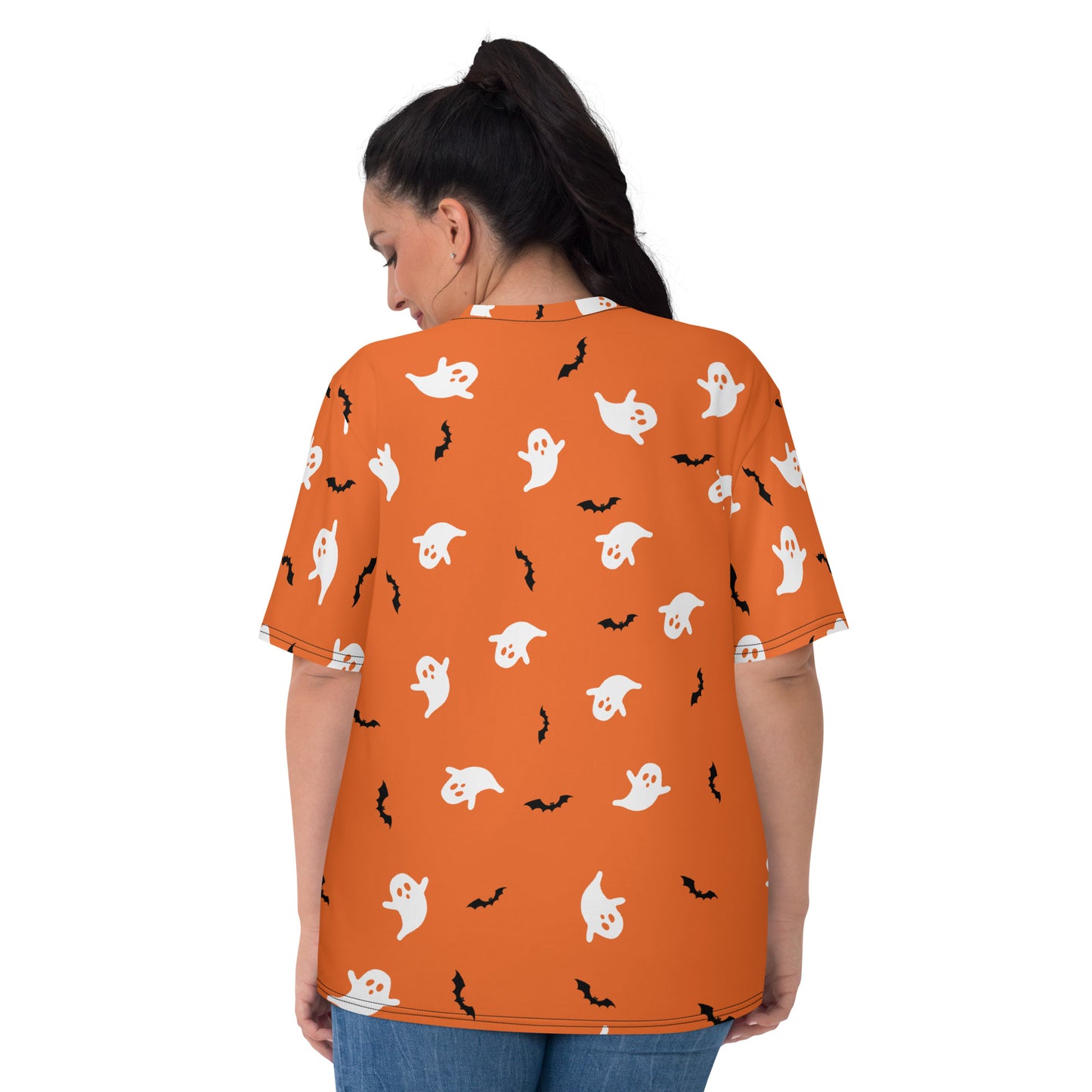 Halloween - Ghost -Boo! Allover Print Women's T-shirt