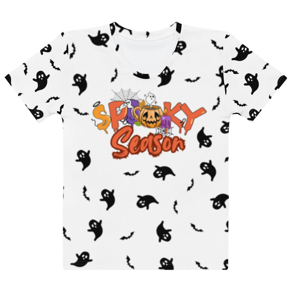 Halloween - Ghost Allover Print Women's T-shirt