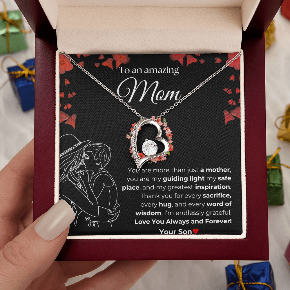 To an amazing Mom | You are more than just a Mother | Forever Love Necklace