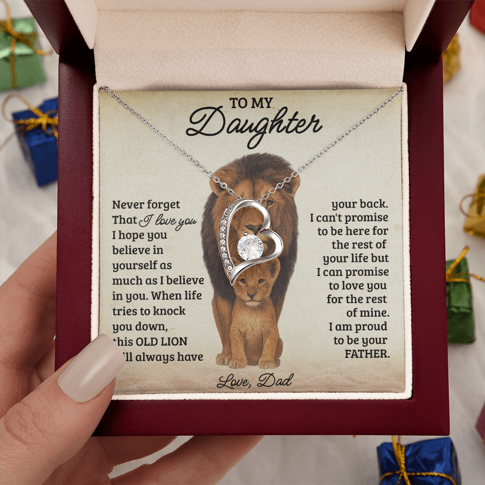 Dad's Love & Pride | Forever Love Necklace