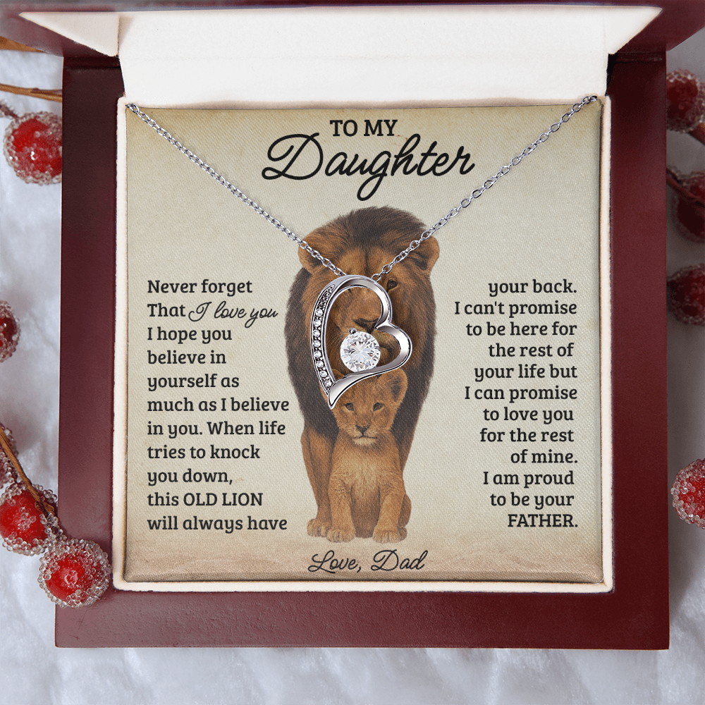 Dad's Love & Pride | Forever Love Necklace