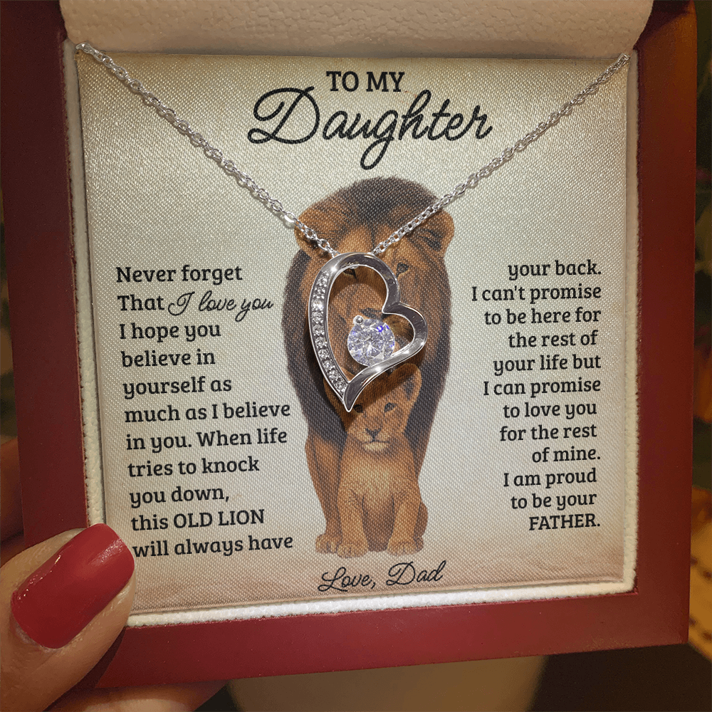 Dad's Love & Pride | Forever Love Necklace