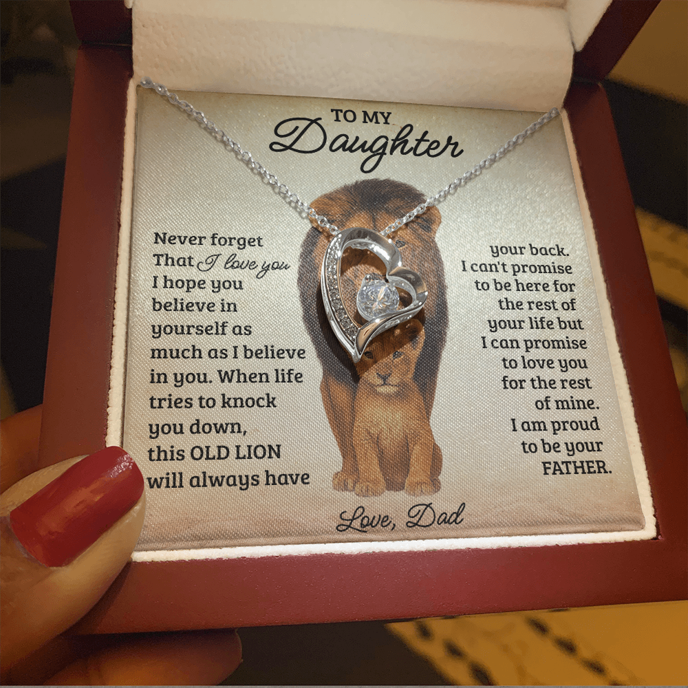 Dad's Love & Pride | Forever Love Necklace
