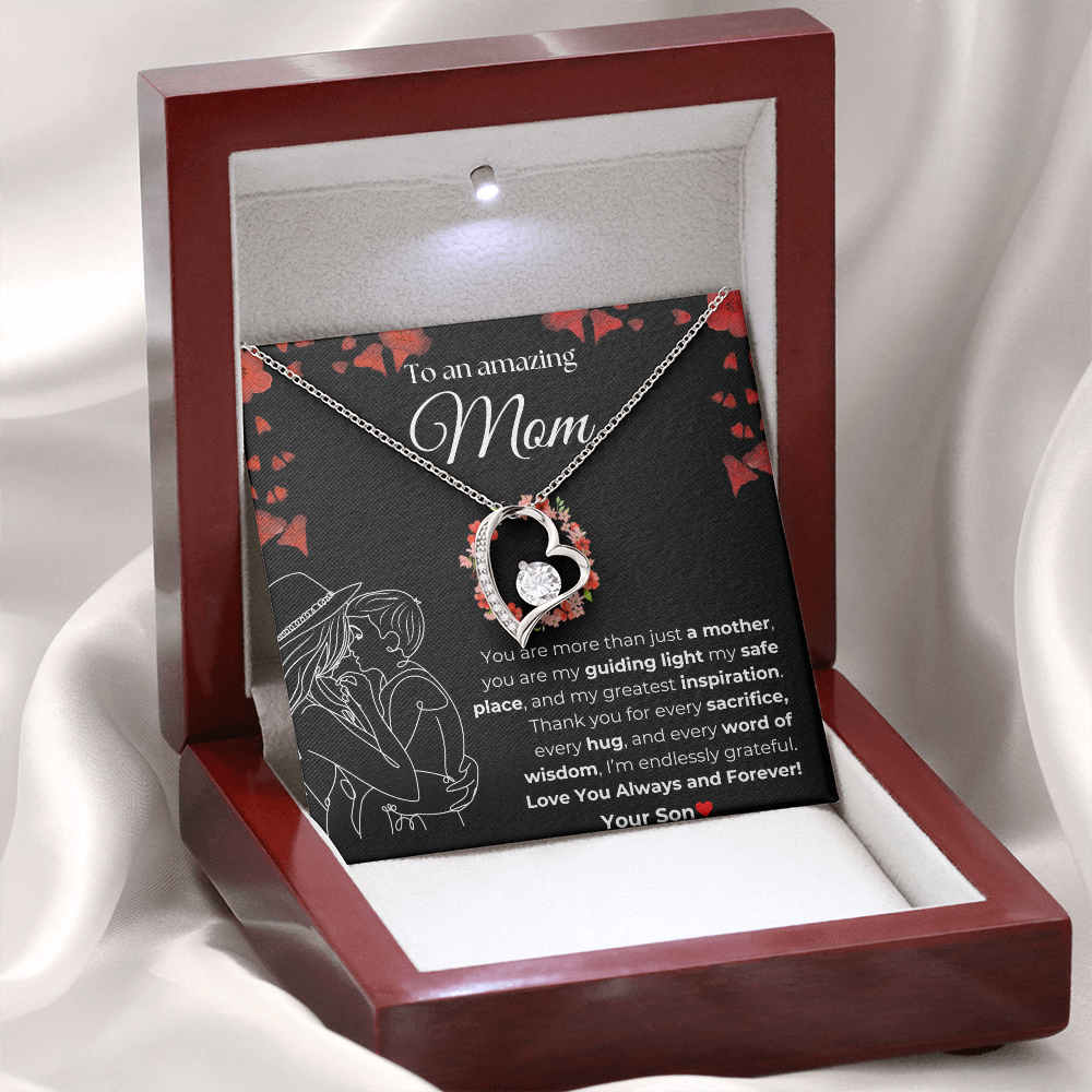 To an amazing Mom | You are more than just a Mother | Forever Love Necklace