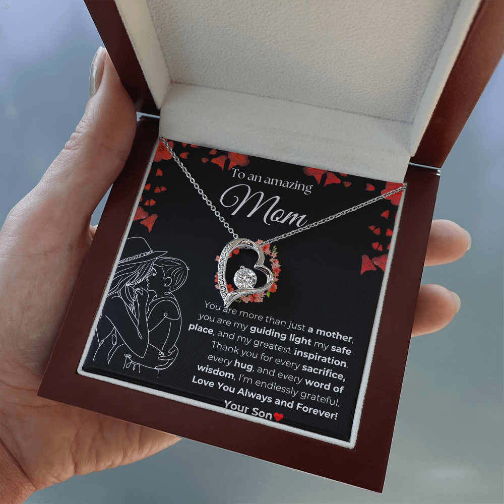 To an amazing Mom | You are more than just a Mother | Forever Love Necklace