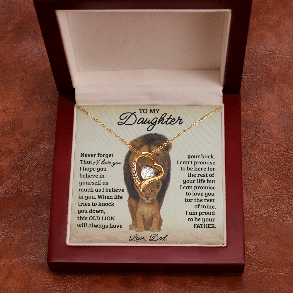 Dad's Love & Pride | Forever Love Necklace