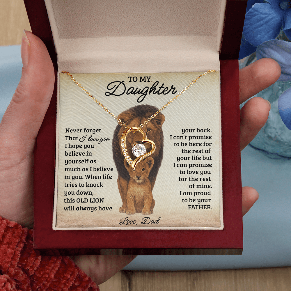 Dad's Love & Pride | Forever Love Necklace