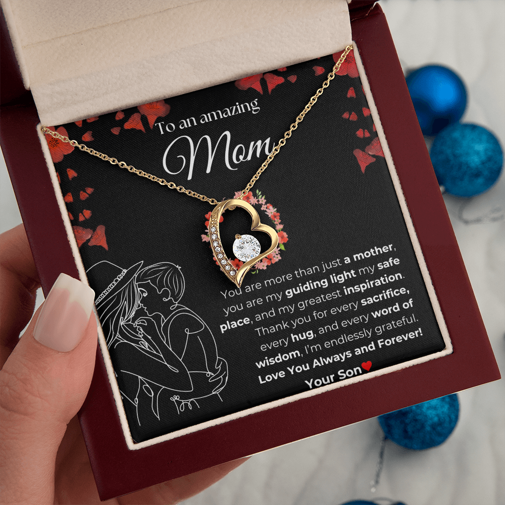 To an amazing Mom | You are more than just a Mother | Forever Love Necklace