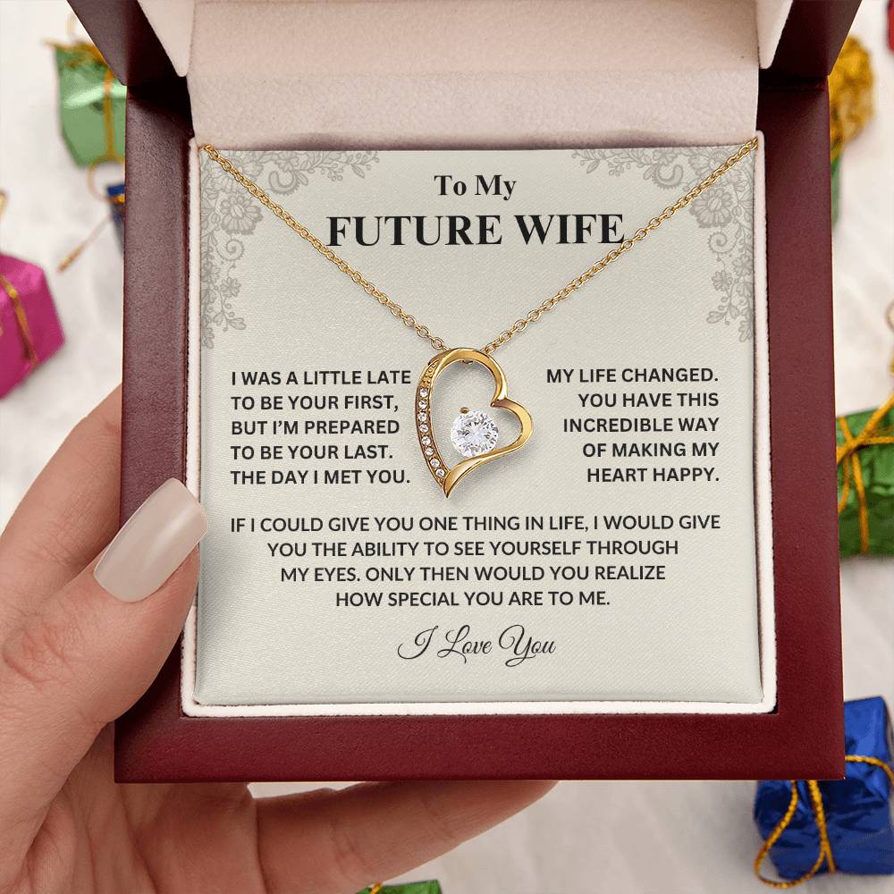 To My Future Wife | Forever Love Necklace