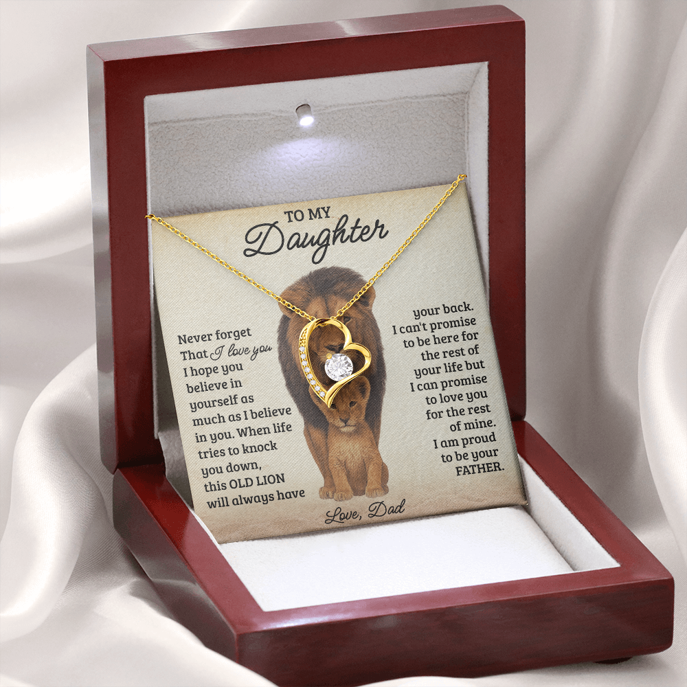 Dad's Love & Pride | Forever Love Necklace