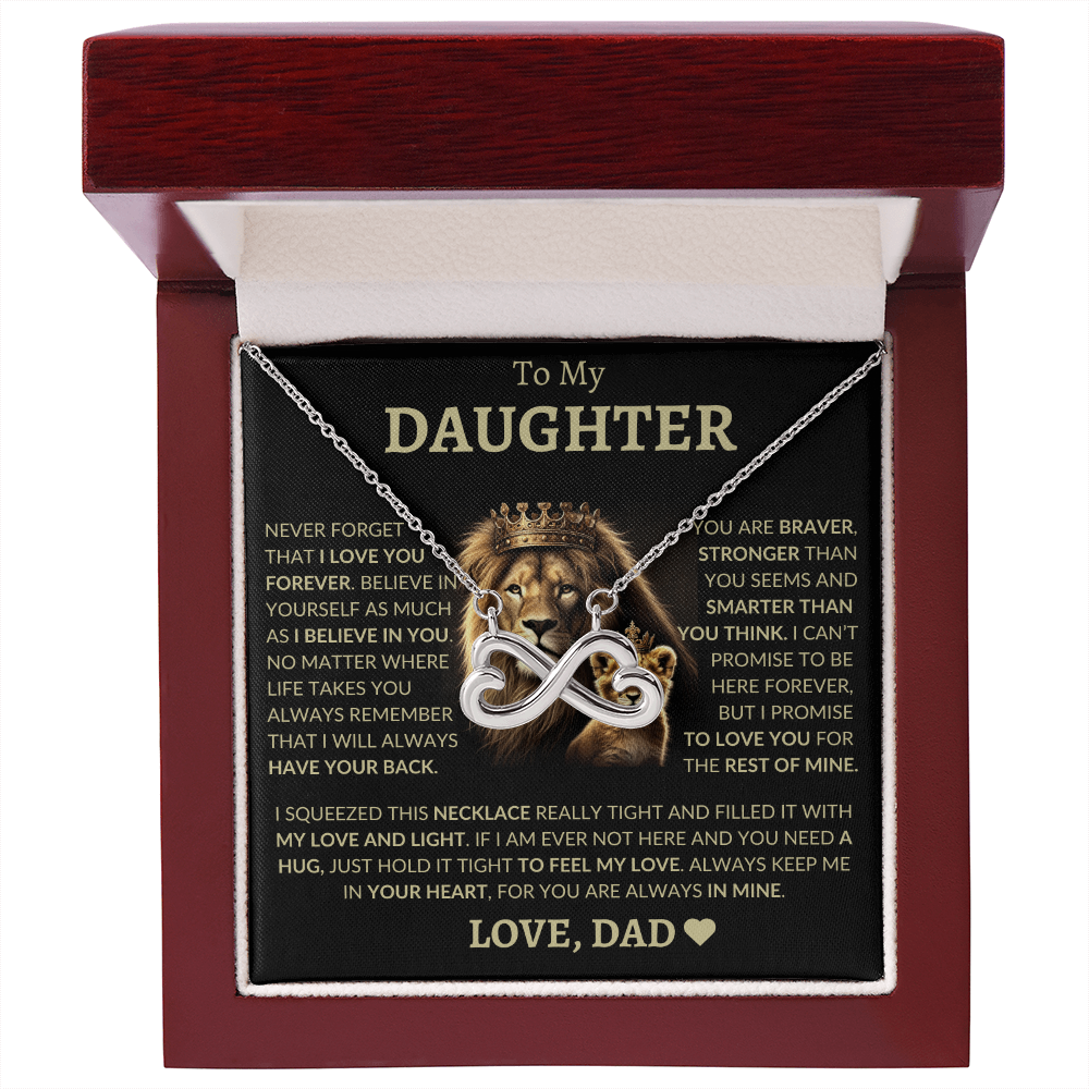 To My Daughter | Endless Love Necklace