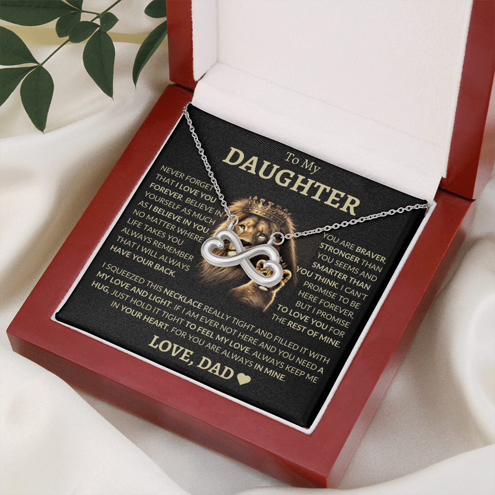 To My Daughter | Endless Love Necklace