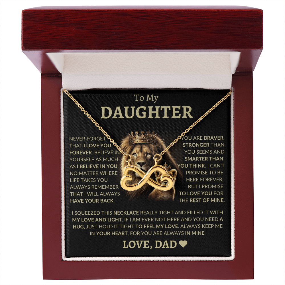 To My Daughter | Endless Love Necklace