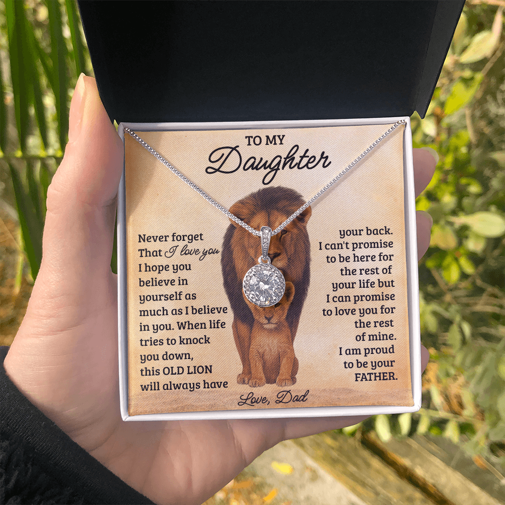 Dad's Love & Pride - Eternal Hope Necklace Gift