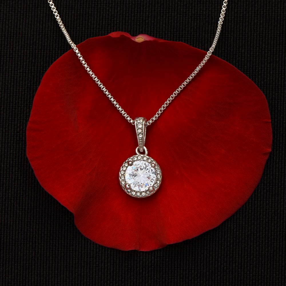 Dad's Love & Pride - Eternal Hope Necklace Gift