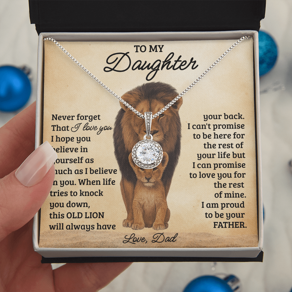 Dad's Love & Pride - Eternal Hope Necklace Gift