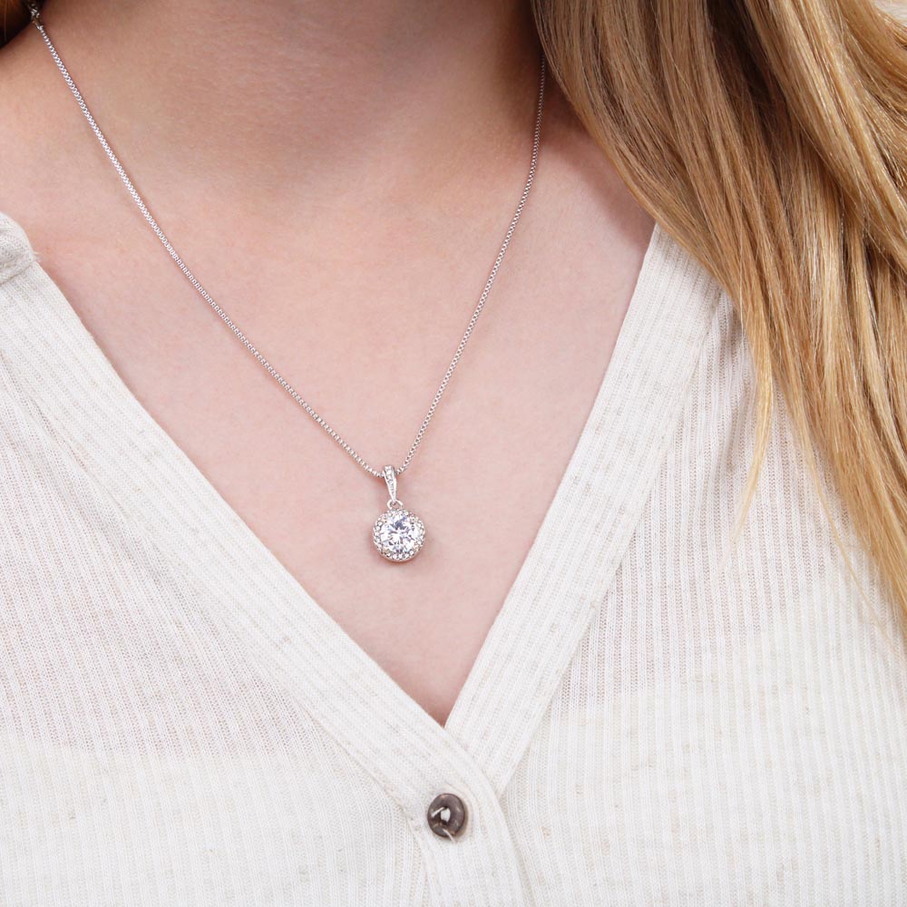 Dad's Love & Pride - Eternal Hope Necklace Gift