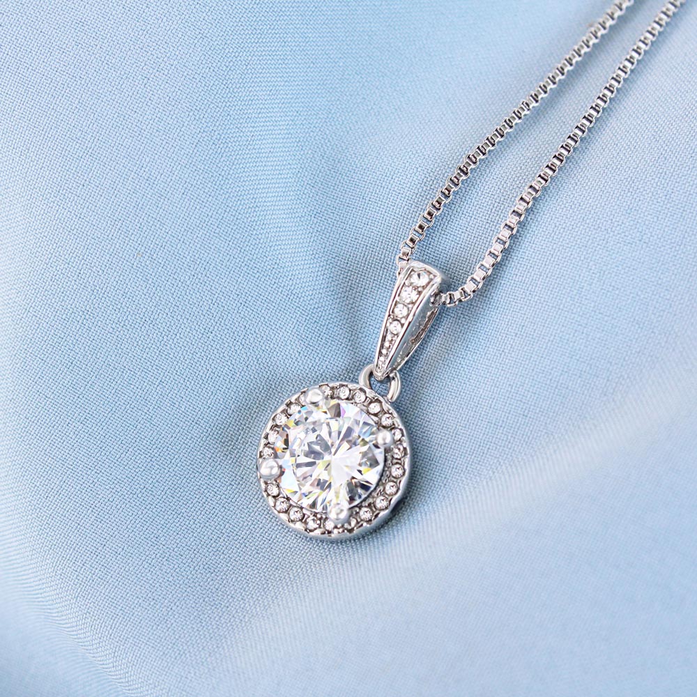 Dad's Love & Pride - Eternal Hope Necklace Gift