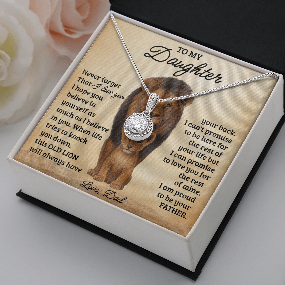 Dad's Love & Pride - Eternal Hope Necklace Gift