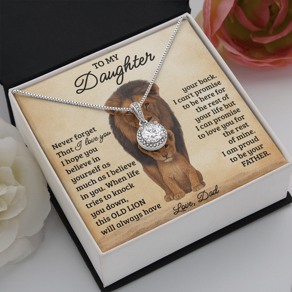 Dad's Love & Pride - Eternal Hope Necklace Gift
