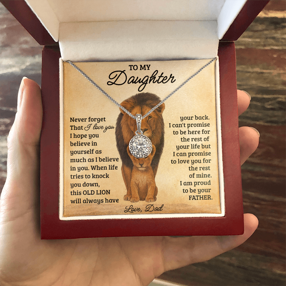 Dad's Love & Pride - Eternal Hope Necklace Gift