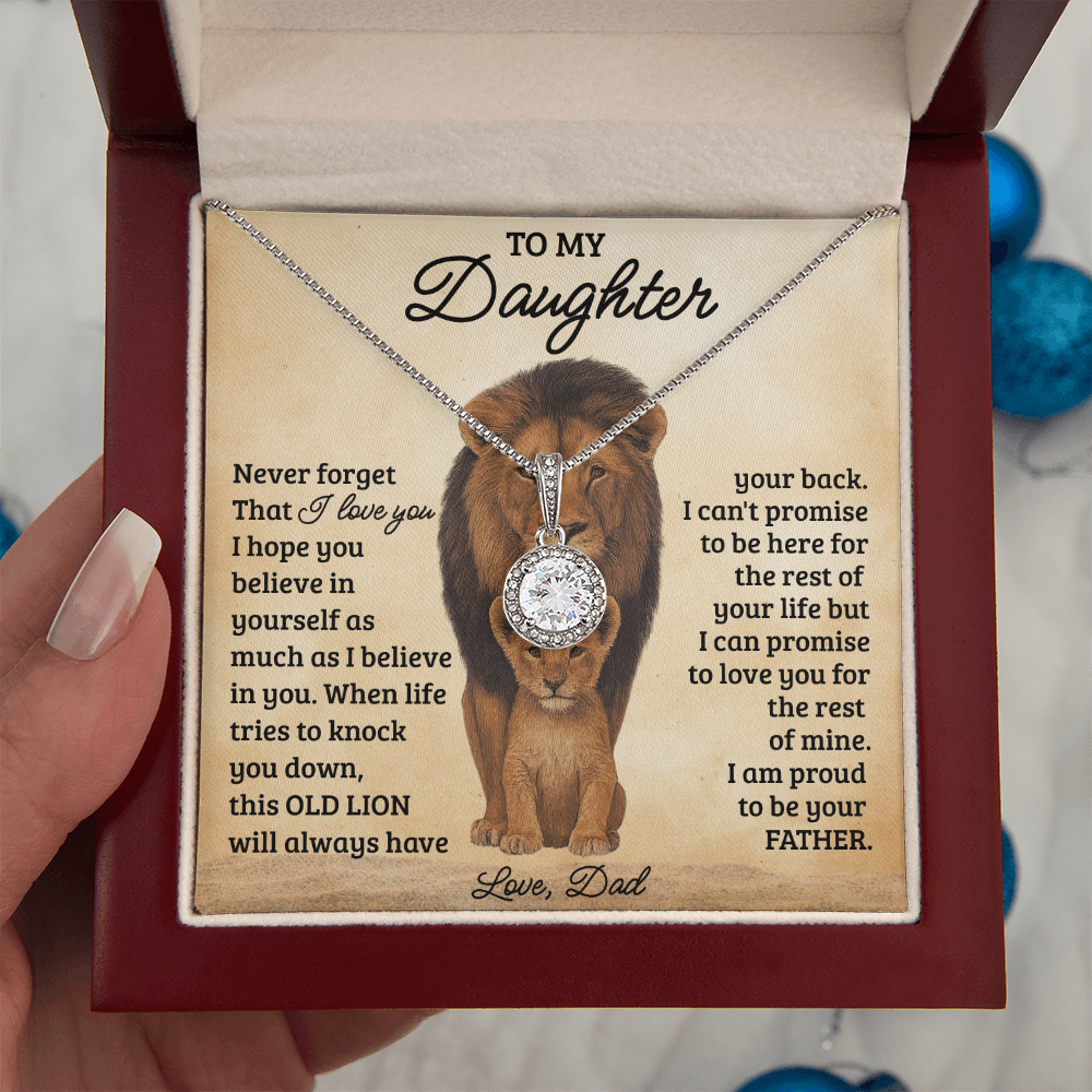 Dad's Love & Pride - Eternal Hope Necklace Gift