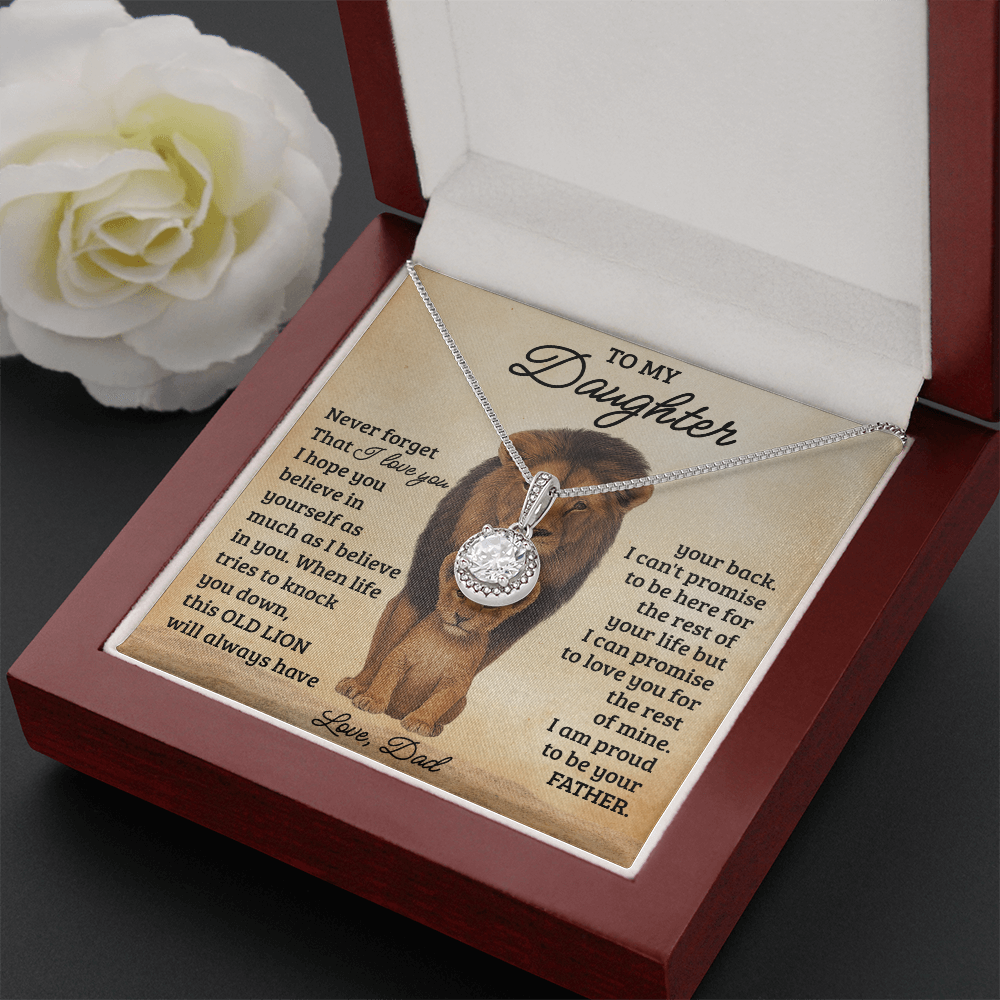 Dad's Love & Pride - Eternal Hope Necklace Gift