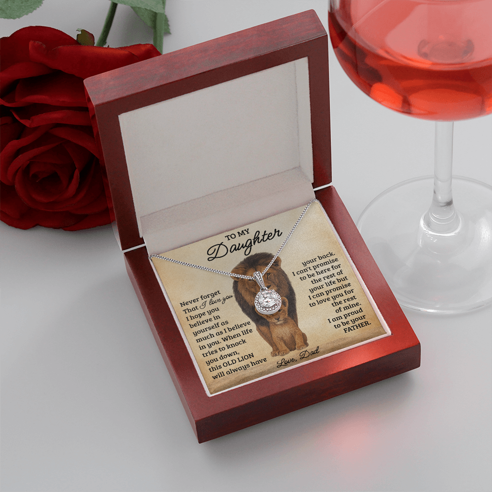 Dad's Love & Pride - Eternal Hope Necklace Gift