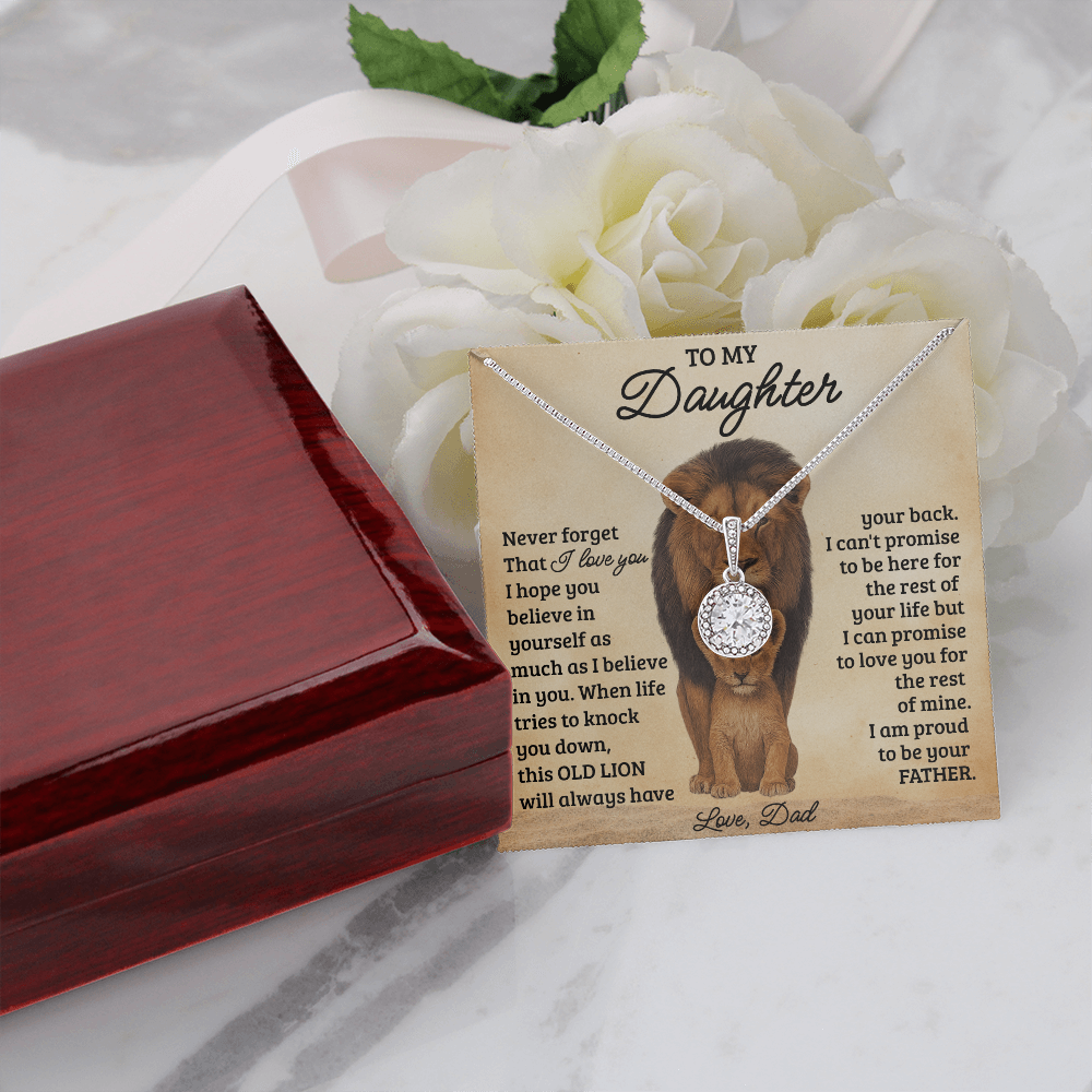 Dad's Love & Pride - Eternal Hope Necklace Gift