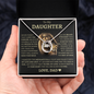 To My Daughter | Lucky In Love Necklace