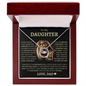 To My Daughter | Lucky In Love Necklace