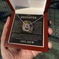 To My Daughter | Lucky In Love Necklace