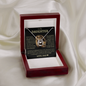 To My Daughter | Lucky In Love Necklace