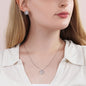 To My Beautiful Soulmate | Love Knot | Necklace & Earring Set