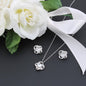 To My Beautiful Soulmate | Love Knot | Necklace & Earring Set