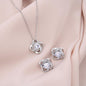 To My Beautiful Soulmate | Love Knot | Necklace & Earring Set