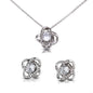 To My Beautiful Soulmate | Love Knot | Necklace & Earring Set