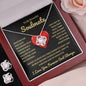 To My Beautiful Soulmate | Love Knot | Necklace & Earring Set