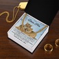To My Dear Son | I Hope You Always Remember | Men's | Cuban Link Necklace